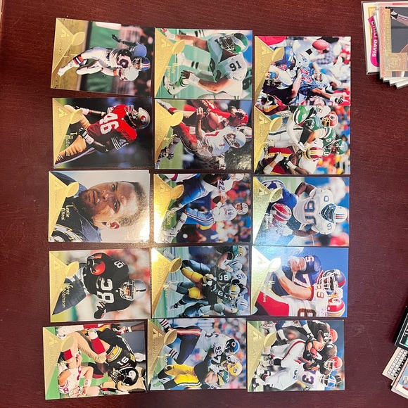 NFL Trading Card Set - Multi-Color - Picture 5 of 7